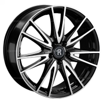 Фото товара - 7,0*17 5*100 ET55 56,1  Replay SB90 BKF (конус, C570). Вариант №1
