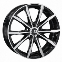 Фото товара - 8,0*19 5*108 ET45 63,3  LS FlowForming RC38 BKF конус. Вариант №1
