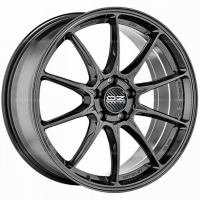 Фото товара - 8,5*19 5*112 ET30 75  OZ Hyper GT HLT Star Graphite. Вариант №1