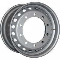 Фото товара - 10,0*20 10*335 ET0 281  Lemmerz M22 Silver. Вариант №1