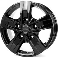 Фото товара - 6,5*15 5*160 ET58 65,1  MAK Stone 5 3 Gloss Black. Вариант №1