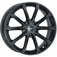 Фото товара - 7,0*17 5*114,3 ET51 67,1  MAK DaVinci Gloss Black. Вариант №1