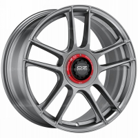 Фото товара - 8,5*19 5*112 ET45 75  OZ Indy HLT Titanium. Вариант №1