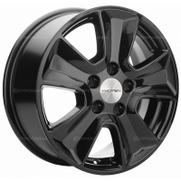Фото товара - 6,5*16 5*114,3 ET50 66,1  Khomen Wheels KHW1601 Black (Duster). Вариант №1