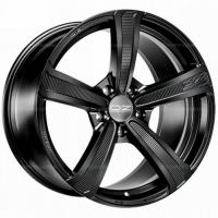 Фото товара - 9,5*22 5*112 ET33 66,46  OZ Montecarlo HLT Gloss Black. Вариант №1