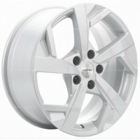 Фото товара - 7,0*17 5*114,3 ET47 66,1  Khomen Wheels KHW1712 F-Silver (Juke). Вариант №1