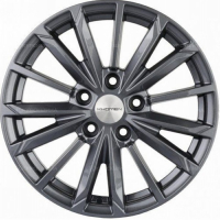 Фото товара - 6,5*16 5*114,3 ET44 67,1  Khomen Wheels KHW1611 Silver-FP (Seltos/Soul). Вариант №1