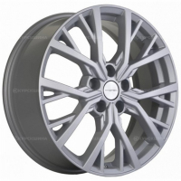 Фото товара - 7,0*18 5*114,3 ET37 66,5  Khomen Wheels KHW1806 F-Silver (Jolion). Вариант №1