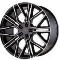 Фото товара - 8,0*20 6*139,7 ET60 95,1  Khomen Wheels KHW2110 Black-FP (LC 300). Вариант №1