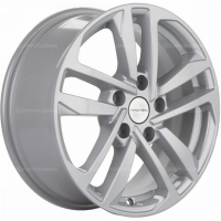 Фото товара - 6,5*16 5*114,3 ET45 67,1  Khomen Wheels KHW1612 F-Silver (Mazda 3/ix35). Вариант №1