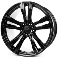 Фото товара - 11,0*20 5*120 ET35 74,1  MAK X-Mode Gloss Black. Вариант №1