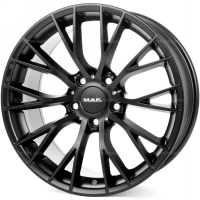 Фото товара - 8,0*18 5*120 ET43 72,6  MAK Munchen Matt Black. Вариант №1