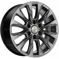 Фото товара - 8,0*20 6*139,7 ET60 95,1  Khomen Wheels KHW2010 Gray (LC 300). Вариант №1