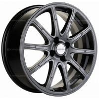 Фото товара - 6,5*17 4*100 ET43 60,1  Khomen Wheels KHW1707 Gray (Lada Vesta Cross). Вариант №1