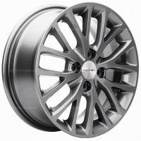 Фото товара - 6,0*15 4*100 ET48 54,1  Khomen Wheels KHW1506 Gray (Rio I). Вариант №1