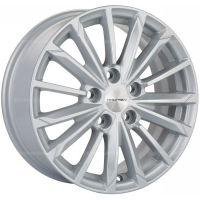 Фото товара - 6,5*16 5*114,3 ET45 67,1  Khomen Wheels KHW1611 F-Silver (Mazda 3). Вариант №1