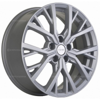 Фото товара - 7,0*18 5*112 ET43 57,1  Khomen Wheels KHW1806 Gray (Kodiaq). Вариант №1