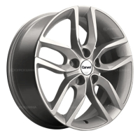 Фото товара - 6,5*17 5*114,3 ET45 54,1  Carwel Кутыр 1708 SLT (Geely Coolray). Вариант №1