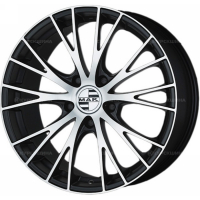 Фото товара - 8,5*19 5*112 ET21 66,45  MAK Rennen Ice Black. Вариант №1