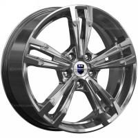 Фото товара - 7,0*18 5*114,3 ET35 60,1  КиК Karrera Light (КС935) Кварц. Вариант №1
