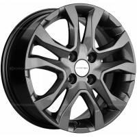 Фото товара - 6,0*15 4*100 ET50 60,1  Khomen Wheels KHW1503 Gray (Vesta). Вариант №1