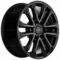 Фото товара - 7,5*18 5*114,3 ET37 66,5  Khomen Wheels KHW1808 Black (Jolion). Вариант №1