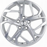 Фото товара - 7,0*17 5*114,3 ET48 56,1  Khomen Wheels KHW1716 F-Silver (Forester). Вариант №1