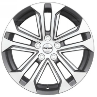 Фото товара - 7,0*18 5*108 ET33 60,1  Carwel Куж 1803 AGR (Chery Tiggo 4/ 7 Pro). Вариант №1