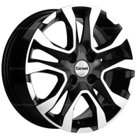 Фото товара - 6,0*15 4*100 ET39 56,6  Carwel Тобол 1503 ABT (Cobalt). Вариант №1