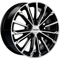 Фото товара - 6,5*16 5*114,3 ET45 54,1  Carwel Тевриз 1611 ABT (Geely Coolray). Вариант №1