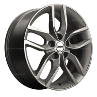 Фото товара - 6,5*17 5*114,3 ET49 67,1  Carwel Кутыр 1708 GRT (Hyundai Creta). Вариант №1
