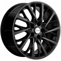 Фото товара - 7,5*18 5*108 ET46 63,4  Khomen Wheels KHW1804 Black (Tugela/Jaguar F-Pace). Вариант №1