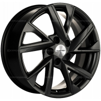 Фото товара - 7,0*17 5*110 ET46 63,3  Khomen Wheels KHW1714 Black (Changan CS35/CS35 Pro). Вариант №1