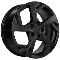 Фото товара - 7,0*17 5*110 ET45 67,1  Khomen Wheels KHW1712 Black (DFM580). Вариант №1