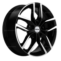 Фото товара - 6,5*17 5*108 ET43 65,1  Carwel Кутыр 1708 ABT (DFM AX7/ Evolute i-PRO). Вариант №1