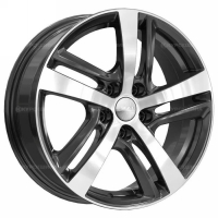 Фото товара - 6,5*17 5*114,3 ET37 66,6  Скад Сеул (КЛ239) Алмаз. Вариант №1