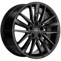 Фото товара - 8,0*18 5*108 ET47 60,1  Khomen Wheels KHW1807 Black (Chery Tiggo 8/8 Pro). Вариант №1