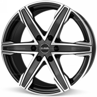 Фото товара - 6,5*16 6*139,7 ET10 112  MAK King 6 Ice Black. Вариант №1