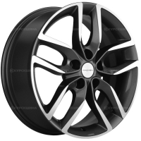 Фото товара - 6,5*17 5*114,3 ET37 66,5  Khomen Wheels KHW1708 Gray-FP (Jolion). Вариант №1