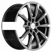 Фото товара - 7,5*18 5*108 ET46 63,4  Khomen Wheels KHW1808 Gray-FP (Tugella/Jaguar XF/F-Pace). Вариант №1