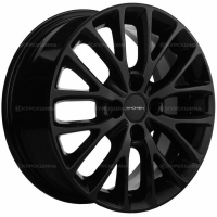 Фото товара - 6,0*15 4*100 ET37 60,1  Khomen Wheels KHW1506 Black (Xray). Вариант №1