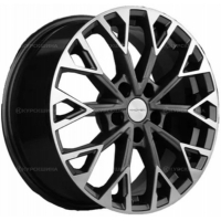 Фото товара - 7,0*17 5*114,3 ET37 66,5  Khomen Wheels KHW1718 Gray-FP (Jolion). Вариант №1
