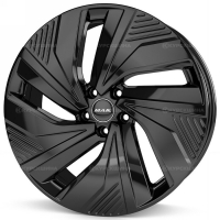 Фото товара - 7,5*19 5*114,3 ET49,5 67,1  MAK Electra Gloss Black. Вариант №1