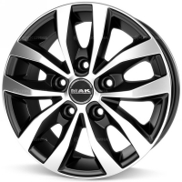 Фото товара - 7,0*17 5*120 ET60 65,1  MAK Load 5 Ice Black. Вариант №1
