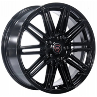 Фото товара - 7,0*17 5*114,3 ET45 60,1  NZ R-01 Black. Вариант №1