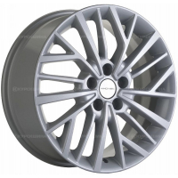 Фото товара - 7,0*17 5*110 ET46 63,3  Khomen Wheels KHW1717 F-Silver (Changan CS35/CS35 Pro). Вариант №1