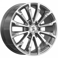 Фото товара - 8,5*20 6*139,7 ET33 75,1  Premium Series КР006 Diamond Gloss Graphite. Вариант №1