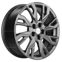 Фото товара - 7,0*18 5*114,3 ET45 60,1  Khomen Wheels KHW1809 Gray (CS55/CS75). Вариант №1