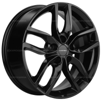 Фото товара - 6,5*17 5*114,3 ET45 54,1  Khomen Wheels KHW1708 Black (Geely Coolray). Вариант №1