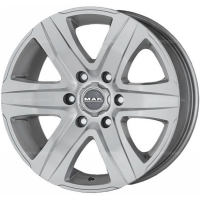 Фото товара - 8,5*20 6*139,7 ET30 100,1  MAK Stone 6 Silver. Вариант №1